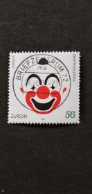 德国邮票（欧罗巴）：2002 EUROPA Stamps - The Circus欧洲邮票-马戏团 1套1枚