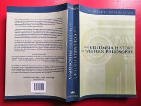 THE COLUMBIA HISTORY OF WESTERN PHILOSOPHY