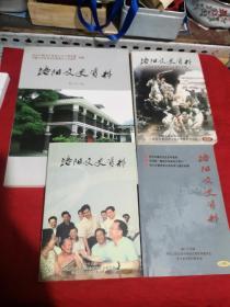 洛阳文史资料24，28，31，纪念抗日战争胜利60周年专辑（4本合售）