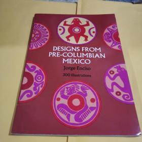 Designs from Pre-Columbian Mexico