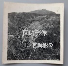 民国浙江宁波奉化山村等老照片2枚合售