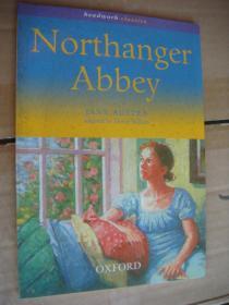 (headwork classics) Northanger Abbey  英文原版20开插图本 品好未阅