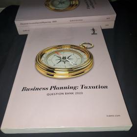 Business Planning:Taxation(question book 2020)