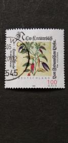 德国邮票（人物）：2001 The 500th Anniversary of the Birth of Leonart Fuch莱昂纳特·富克（Leonart Fuch）诞辰500周年 1套1枚