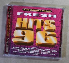 Fresh Hits 96  索尼版 2CD