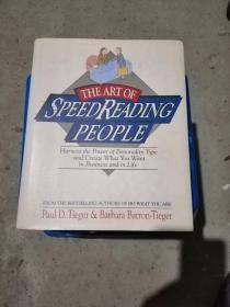 The Art of SpeedReading People