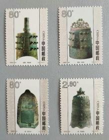 2000-25 中国古钟邮票