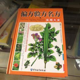 偏方验方名方实用大全