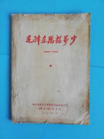 毛泽东思想万岁【哈尔滨医科大学医疗系红色造反团《锷未残》战斗组1967.1.毛像林题】