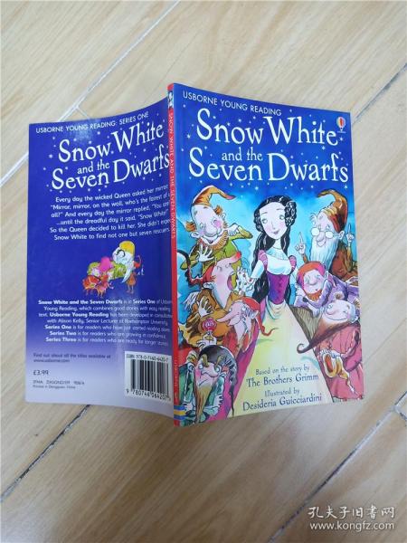 Snow White  the Seven Dwarfs 【英文原版】