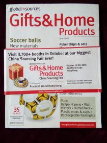Gifts&Home Products （June 2006）礼品与家居用品（2006年6月）