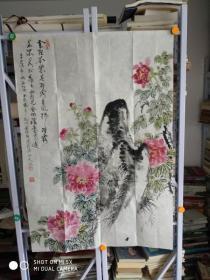 谢伟强， 浙江杭州花鸟画名家，