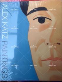 Alex Katz: Prints, Paintings, Cutouts/亚历克斯·卡茨：绘画作品集 平装88页2010年德国出版