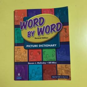 Word by Word Dictionaries Student Book 彩图辞典，国际版课本