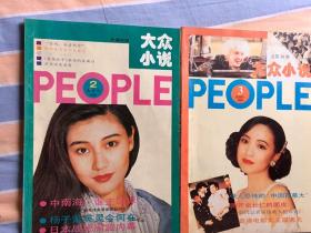 大众小说（1993年第2、3期两本，有值得阅读的好文章）