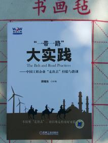 “一带一路”大实践 中国工程企业“走出去”经验与教训