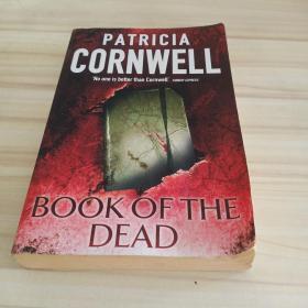 英文原版书 Book of the Dead by Patricia Cornwell