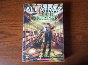 英文原版 Alcatraz Versus the Evil Librarians 阿尔卡特拉兹与黑暗眼镜侠=邪恶图书馆 奇幻新生代大师