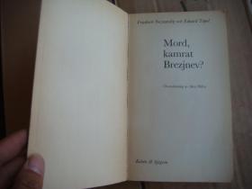 MORD:Kamrat Brezjnev?  瑞典语原版