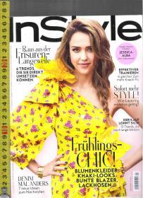 国外时尚杂志 InStyle（In Style） 2018年4月 德文版时尚杂志 （图文并茂，精彩图片）