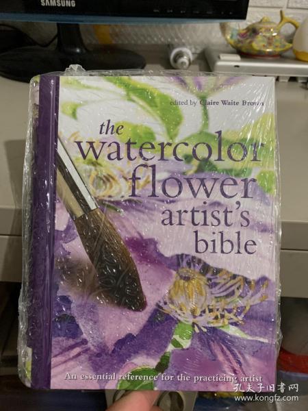 The Watercolor Flower Artist's Bible