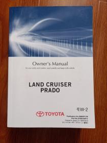 LAND CRUISER PRADO 汽车说明 （ 英文阿拉伯文双语版 陆地巡洋舰普拉多业主手册 与公路驾驶手册）