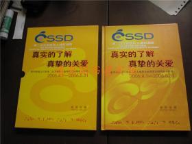 《真实的了解 真挚的关爱》邮票珍藏：第二次全国残疾人抽样调查 2006.4.1-2006.5.31（邮票、明信片、纪念封、电话卡全，带外盒，精装）