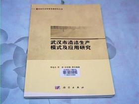 武汉市清洁生产模式及应用研究