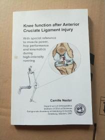 knee function after anterior cruciate ligament injury（骨科神经手术图解）