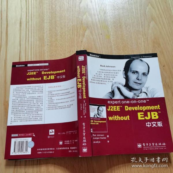 expert one-on-one J2EE Development without EJB 中文版