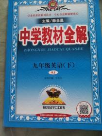 中学教材全解 九年级英语下 人教版 2017春