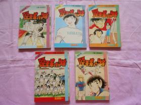 漫画:足球小将 21本合售(2-6、8-13、15-20、24、25、32、33) 宁夏老版 高桥阳一