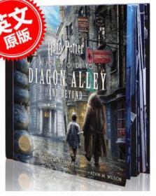 预售哈利波特对角巷立体书美版普通版Harry Potter A Pop Up Guide to Diagon Alley and Beyond Matthew Reinhart