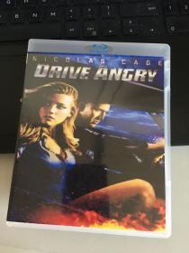 DRIVE ANGRY（狂暴飞车） DVD (1张光碟）