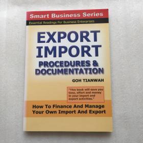 export import procedures and documentation