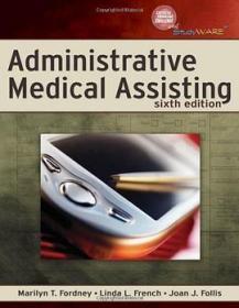 Administrative Medical Assisting（基本全新带光盘）