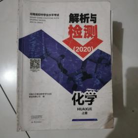 解析与检测2020化学上，下