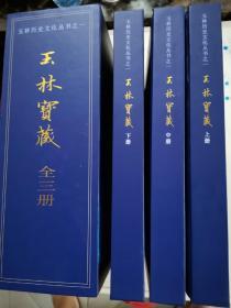 玉林历史文化丛书之一：玉林宝藏上中下