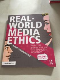 真正的世界媒体菲律宾埃雷诺索夫 Real-World Media Ethics: Inside the Broadcast and Entertainment Industries现实世界的媒体伦理