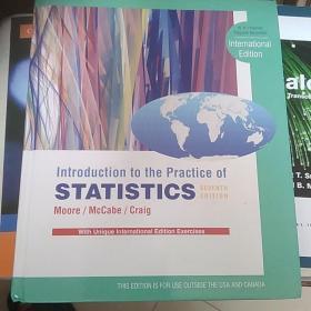 Introduction To The Practice Of Statistics(附光盘） 外文原版 现货