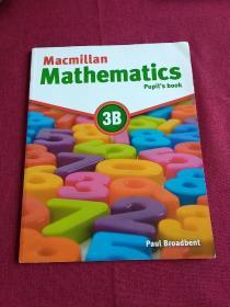 麦克米伦数学3B学生的图书 英文原版 Macmillan Mathematics 3B Pupil's Book Paul Br