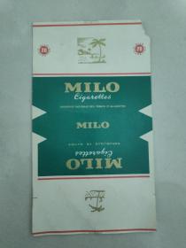 MILO烟标