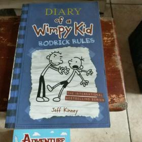 Diary of a wimpy kid #2 rodricd rules 小屁孩日记 2 （美国版，平装）