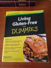 Living Gluten-Free For Dummies 傻瓜书-无腹部脂肪饮食　第2版