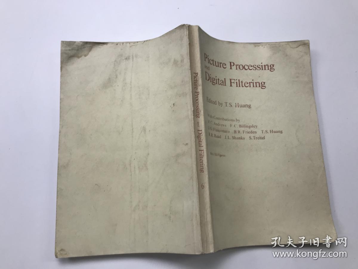 Digital Picture Processing, Volume