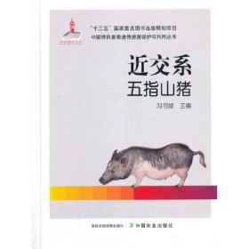 近交系五指山猪(精)/中国特色畜禽遗传资源保护与利用丛书