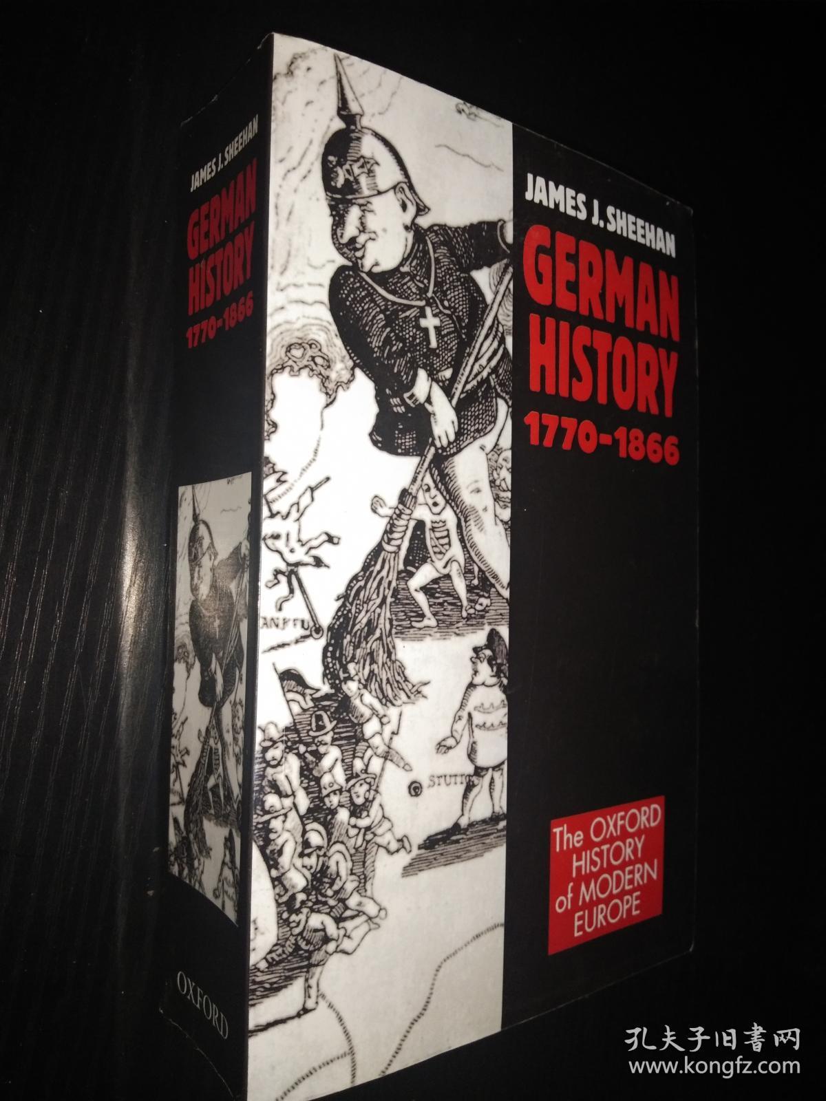 German History 1770-1866-德国历史1770-1866（英文原版）