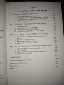 German History 1770-1866-德国历史1770-1866(英文原版)