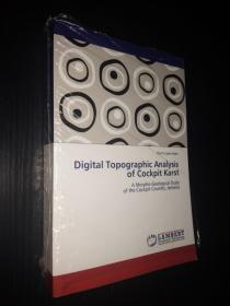 Digital Topographic Analysis of Cockpit Karst-座舱岩溶数字地形分析（英文原版）