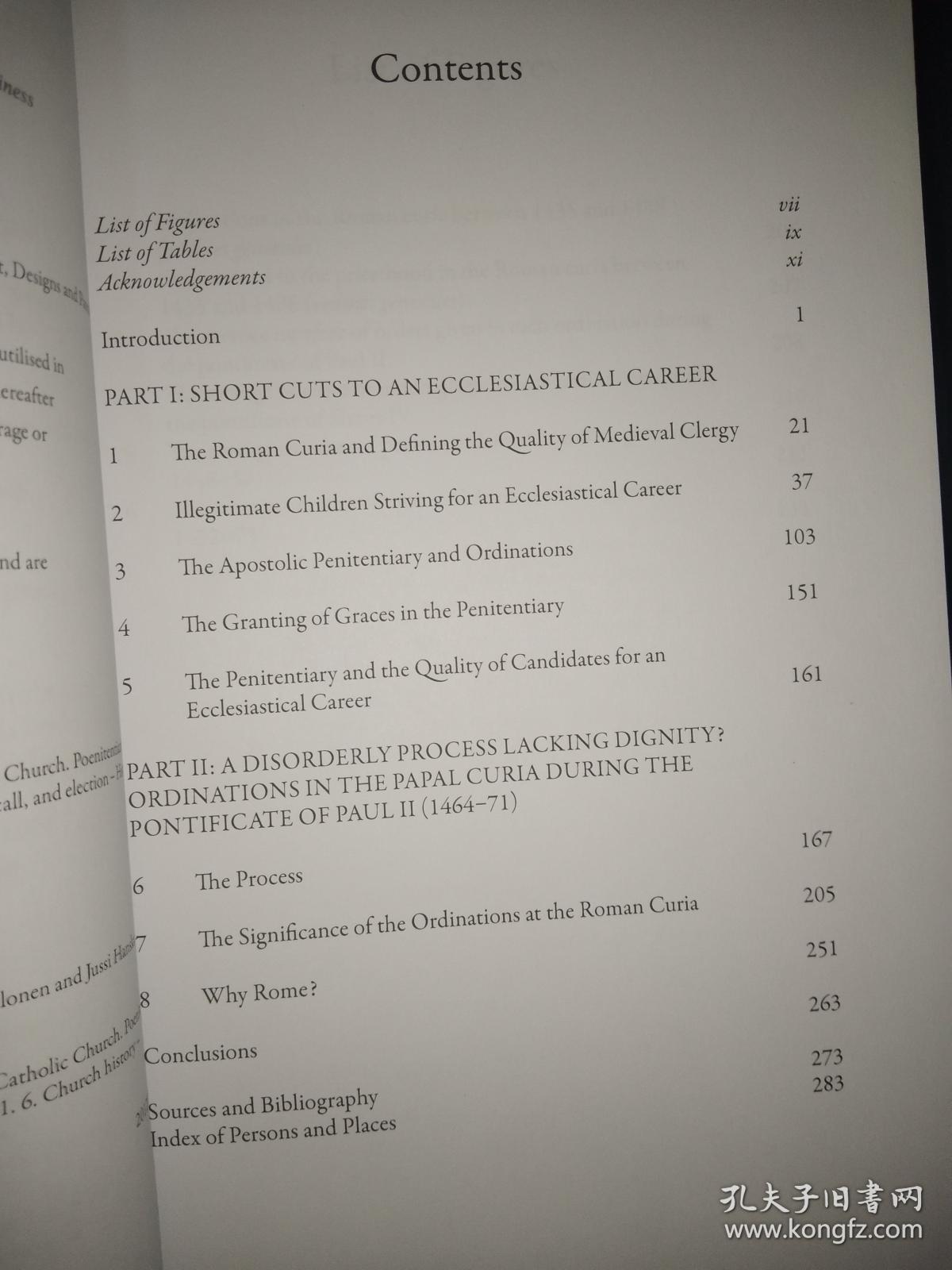 Entering a Clerical Career at the Roman Curia, 1458-1471-走进一个在罗马教廷神职人员的职业生涯（英文原版）